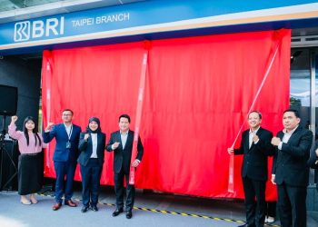 Kantor Cabang Baru di Taipei Sediakan Layanan Keuangan untuk 360 Ribu PMI di Taiwan