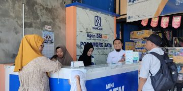 Agen BRILink Permudah Akses Layanan Keuangan untuk Petani di Kabupaten Gowa