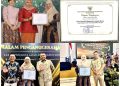 Wabup UNA Lobar Raih Penghargaan Kabupaten Layak Anak Kategori Nindya 2025