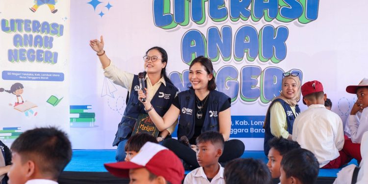 Peduli Kemerdekaan Program Literasi untuk Anak Negeri