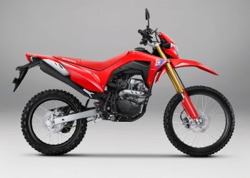 CRF 150L Memperkenalkan Penyegaran Terbaru di GIIAS 2025