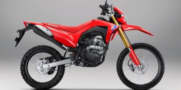 CRF 150L Memperkenalkan Penyegaran Terbaru di GIIAS 2025