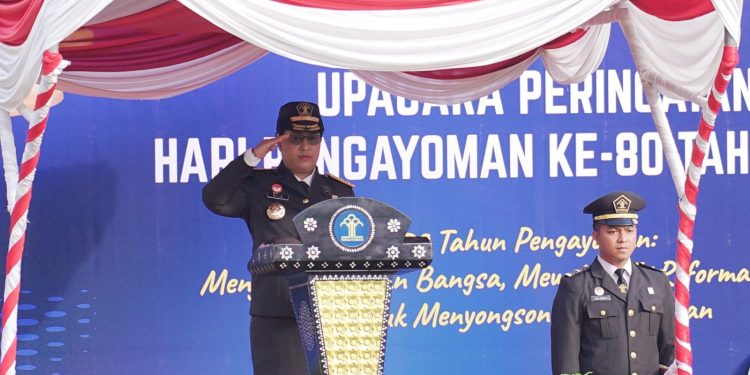 80 Tahun Pengayoman: Melestarikan Warisan Bangsa dan Mewujudkan Reformasi Hukum ke Depan