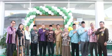 Peresmian KCP Kayangan Bank Syariah NTB