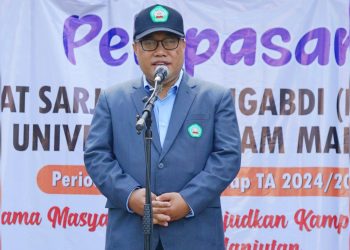 Pelepasan KSM Tematik, 644 Mahasiswa Siap Berinovasi untuk Maju Desa