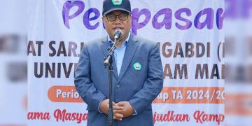 Pelepasan KSM Tematik, 644 Mahasiswa Siap Berinovasi untuk Maju Desa