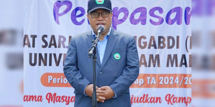 Pelepasan KSM Tematik, 644 Mahasiswa Siap Berinovasi untuk Maju Desa
