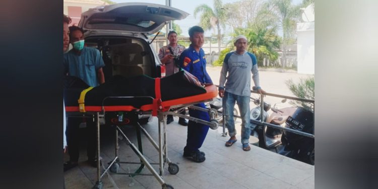 Pria Diduga Gangguan Jiwa Ditemukan Tewas di Pantai Dagong Jerowaru Lotim
