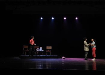 Mahasiswa Universitas Pamerkan Karya di Taman Budaya NTB