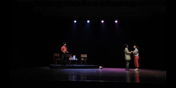Mahasiswa Universitas Pamerkan Karya di Taman Budaya NTB