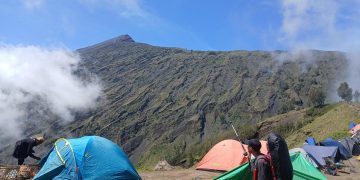 Enam Rute Pendakian Gunung Rinjani Sudah Dibuka Kembali