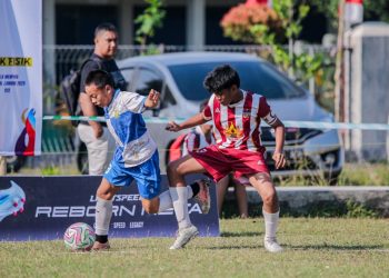 Piala Menpora U-12 Diselenggarakan di Lapangan Gelora Sujarman Lingsar