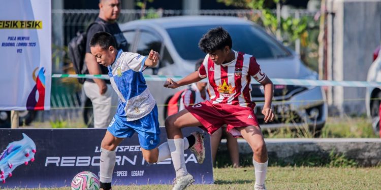 Piala Menpora U-12 Diselenggarakan di Lapangan Gelora Sujarman Lingsar