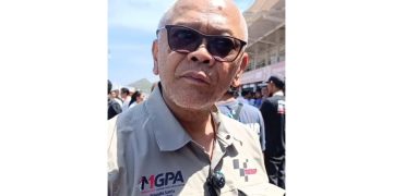 Parade Semangat Pembalap MotoGP 2025 di Mataram