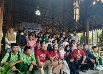 Peringatan Hari Anak Nasional dengan Ruang Kreatif untuk Anak-anak di Bhumi Resto