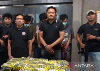 Polisi Ungkap Jaringan Peredaran Sabu China Sebanyak 35 kg