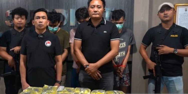 Polisi Ungkap Jaringan Peredaran Sabu China Sebanyak 35 kg