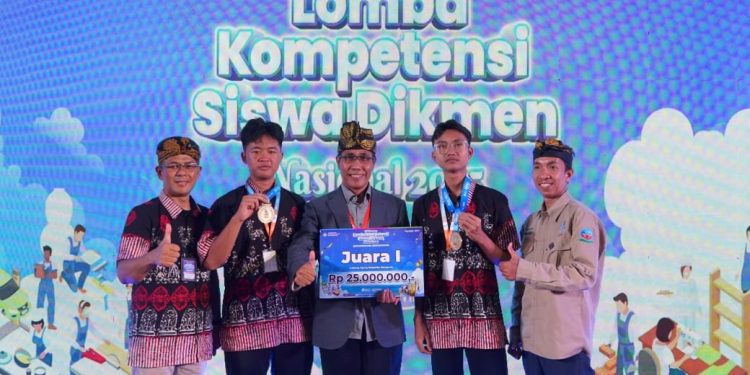 LKS Nasional 2025: Keberhasilan SMKN 3 Mataram