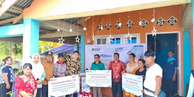 Tanggap Bencana Gempa Poso Salurkan Bantuan bagi Korban Terdampak