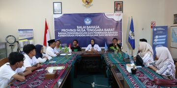 Tim Musikalisasi Puisi SMAN 1 Selong Ikuti Pembinaan Tingkat Nasional