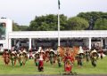 Tim Penari Kolosal NTB Tampil di Istana Merdeka Tarian Tembolak Beak Memukau saat Gladi Bersih