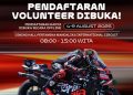 Pendaftaran Relawan MotoGP Mandalika 2025 Dibuka