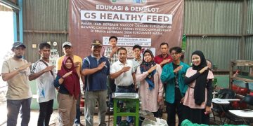 Pakan Ikan Inovatif Berbasis Maggot Karya Dosen Fatet Unisma