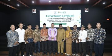 Pemantapan dan Evaluasi Siskeudes oleh Pemkab Sumbawa Barat serta Apresiasi untuk 5 Desa Aktif