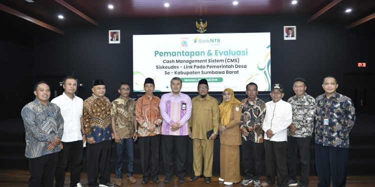 Pemantapan dan Evaluasi Siskeudes oleh Pemkab Sumbawa Barat serta Apresiasi untuk 5 Desa Aktif