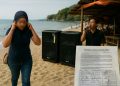 Warga Keluhkan Musik Keras di Pantai Duduk Batulayar, Pol PP Kirim Tim Pendamping