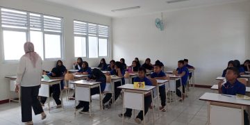 Distribusi Laptop Diharapkan Ada di SRMP 18 Mataram
