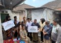 Bantuan Rumah Layak Huni dan Biaya Pendidikan untuk Keluarga Almarhum Tohir di Lombok Timur