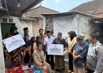 Bantuan Rumah Layak Huni dan Biaya Pendidikan untuk Keluarga Almarhum Tohir di Lombok Timur