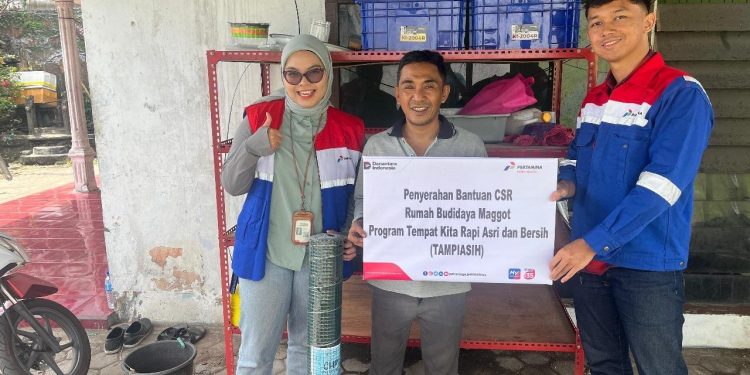Revitalisasi Rumah Budi Daya Maggot Buka Peluang Usaha dan Kurangi Sampah Organik