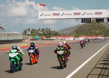Putaran Ketiga Mandalika Racing Series 2025 Pertandingkan Tujuh Kelas Diikuti 136 Pembalap