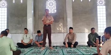 Siswa SMKN 1 Lembar Ceramah Menggunakan Bahasa Inggris dengan Luar Biasa