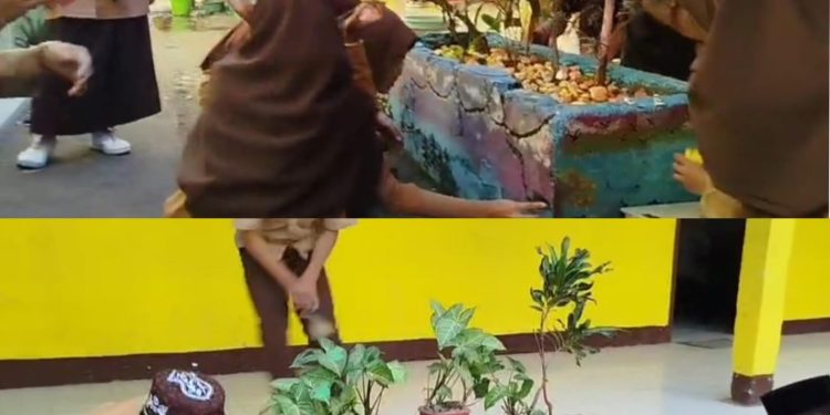 Salurkan Bakat dan Kreativitas Santri melalui Lomba Melukis HUT Ke-80 di Ponpes Tegal Meninting