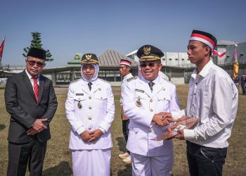 Ribuan Narapidana Lapas Lombok Barat Dapat Remisi dari Bupati Wabup dan Kalapas