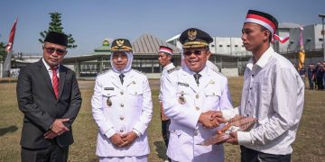 Ribuan Narapidana Lapas Lombok Barat Dapat Remisi dari Bupati Wabup dan Kalapas