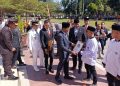 Ratusan Warga Binaan Lapas Selong Terima Remisi Saat Hari Kemerdekaan