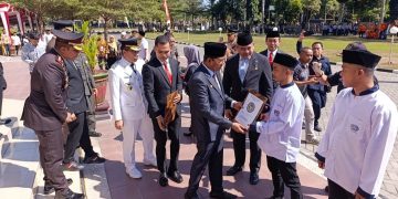 Ratusan Warga Binaan Lapas Selong Terima Remisi Saat Hari Kemerdekaan