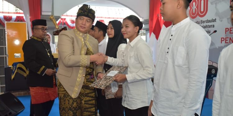 3.016 Narapidana Lapas Seluruh NTB Terima Remisi pada Hari Kemerdekaan
