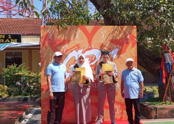 Apresiasi Siswa Berprestasi Gelar Gebyar Prestasi di SMAN 1 Mataram