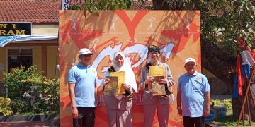 Apresiasi Siswa Berprestasi Gelar Gebyar Prestasi di SMAN 1 Mataram