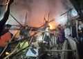 Rumah Panggung Wawo Terbakar, Pemilik Tidak Selamat