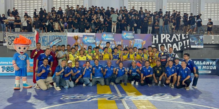 Piala 2025 Digelar di Mataram, Buka Peluang Karier Futsal Profesional
