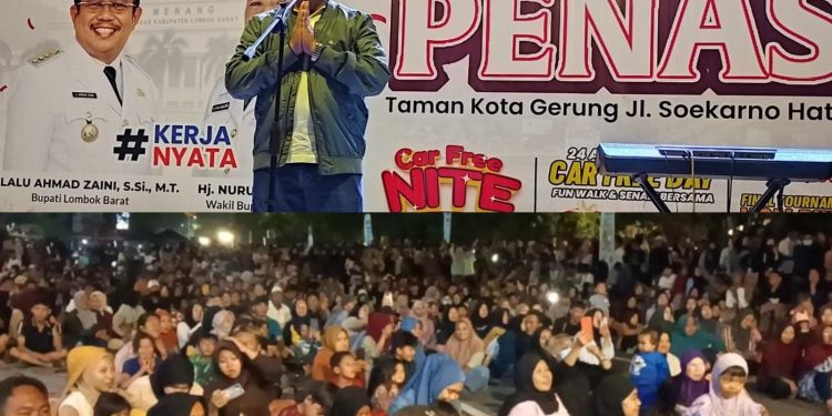 Kerja Nyata Bupati dan Wabup Event Budaya Peresean Jadi Ikon Baru Lombok Barat