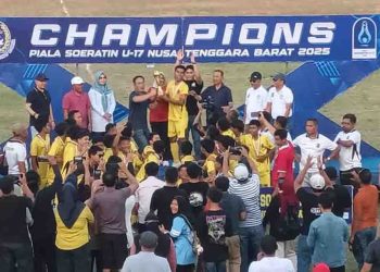 Juara Soeratin U-17, Askab PSSI Lotim Bertekad Jadi Raja Sepak Bola NTB