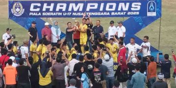 Juara Soeratin U-17, Askab PSSI Lotim Bertekad Jadi Raja Sepak Bola NTB