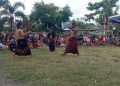 Libatkan Pemkab, Pemdes Giri Sasak Gelar Aktrasi Peresean untuk Lestarikan Budaya dan Wisata